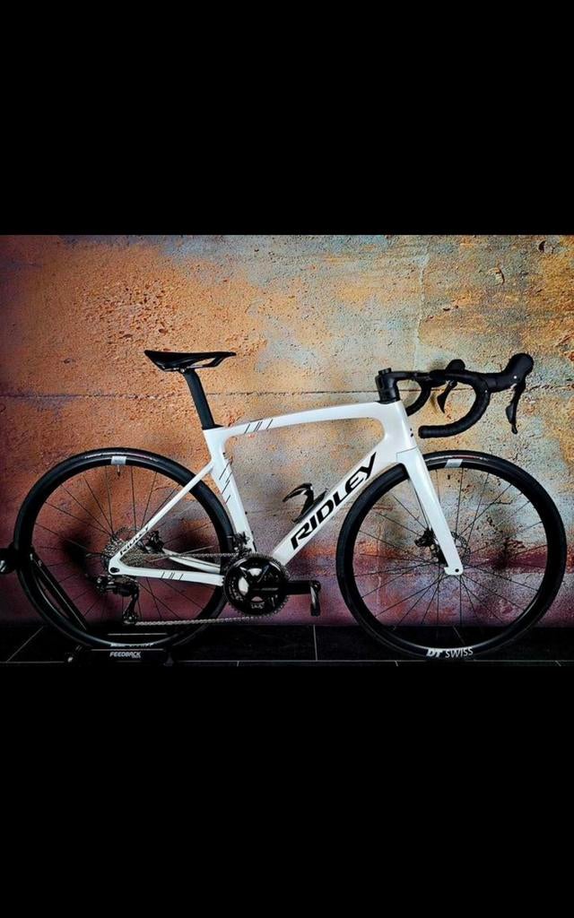 Ridley noah *105*12sp*DT Swiss, 53 à 57 cm, Enlèvement, Comme neuf, Carbone