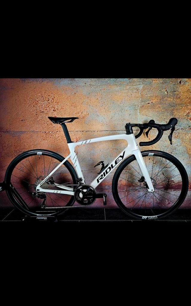 Ridley noah *105*12sp*DT Swiss, Vélos & Vélomoteurs, Vélos | Vélos de course, Comme neuf, Carbone, 53 à 57 cm, Enlèvement