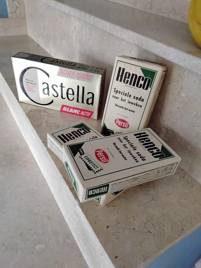 Anciennes lessives en poudre, Enlèvement ou Envoi