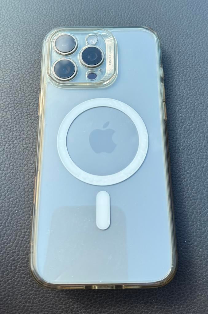 iPhone 16 Promax 256 Go Titane Naturel, Télécoms, Téléphonie mobile | Apple iPhone, Comme neuf, 256 GB, Sans abonnement, Sans simlock