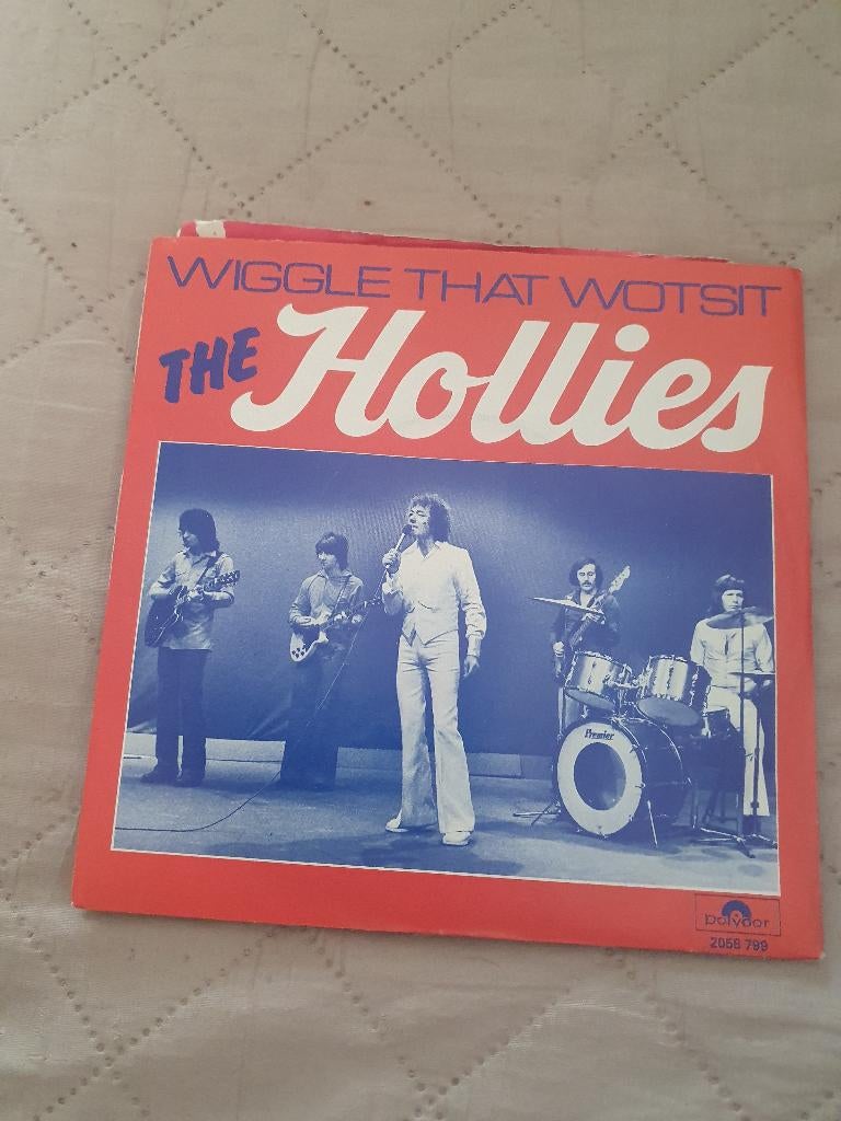 S - The Hollies – Wiggle That Wotsit - 1976, Cd's en Dvd's, Vinyl Singles, 7 inch, Single, Ophalen of Verzenden, Pop
