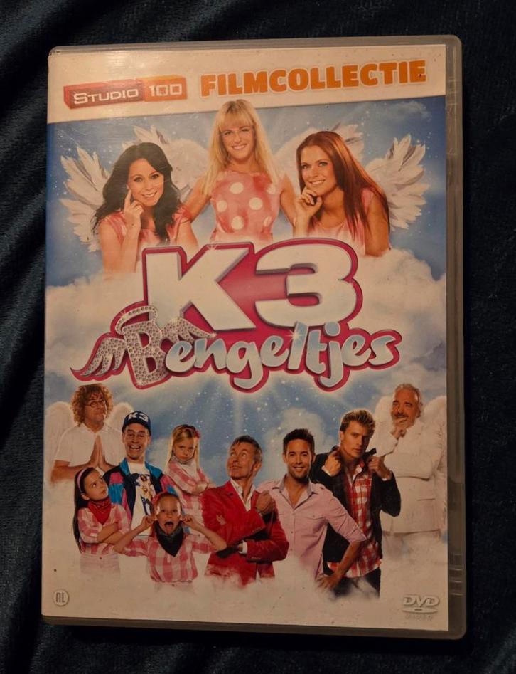 K3 Bengeltjes  - Dvd, Cd's en Dvd's, Dvd's | Tv en Series, Zo goed als nieuw, Alle leeftijden, Ophalen of Verzenden