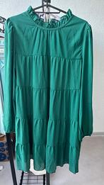 Zomerse Groene SHEIN Jurk - Maat S, Kleding | Dames, Blouses en Tunieken, Ophalen, Zo goed als nieuw, Maat 36 (S)
