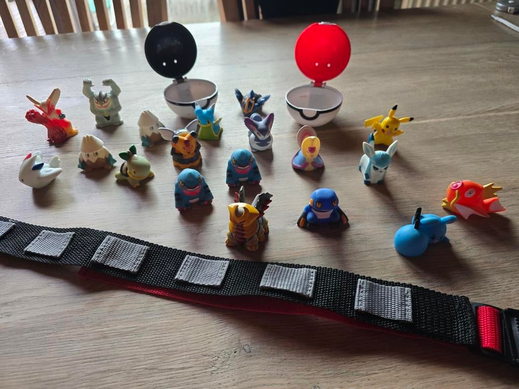 Pokemon figuurtjes en toebehoren, Enlèvement ou Envoi