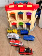 Chuggington gare et trains, Kinderen en Baby's, Speelgoed |Speelgoedvoertuigen, Zo goed als nieuw
