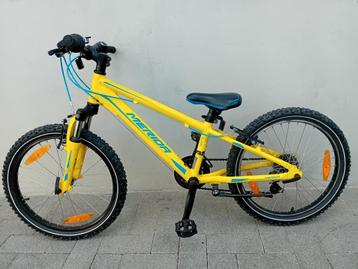 Kinderfiets MTB Merida Matts J 20inch 21speed NIEUWPRYS 399€ beschikbaar voor biedingen