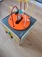 Janod gigantische activiteitenkubus, Ophalen, Gebruikt, Ontdekken, Met geluid