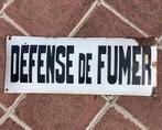 Emaille bord « Défense de fumer », Ophalen of Verzenden
