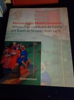 Meesterlijke Middeleeuwen Miniaturen., Boeken, Ophalen of Verzenden, Zo goed als nieuw