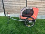 Hondenfietskar, Fietsen en Brommers, Fietsaccessoires | Aanhangwagens en Karren, Ophalen, Gebruikt, Hondenkar