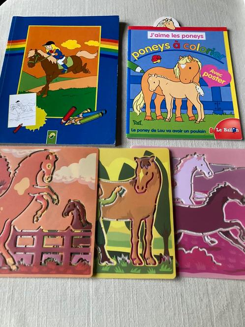 Lot de Coloriages ( 4 ans et + ), Livres, Livres pour enfants | 4 ans et plus, Comme neuf, 4 ans