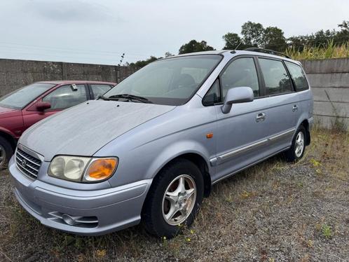 Hyundai Trajet 2.0CDri 03/2003*Geen start - Export*, Auto's, Hyundai, Bedrijf, Te koop, Trajet, ABS, Airbags, Airconditioning