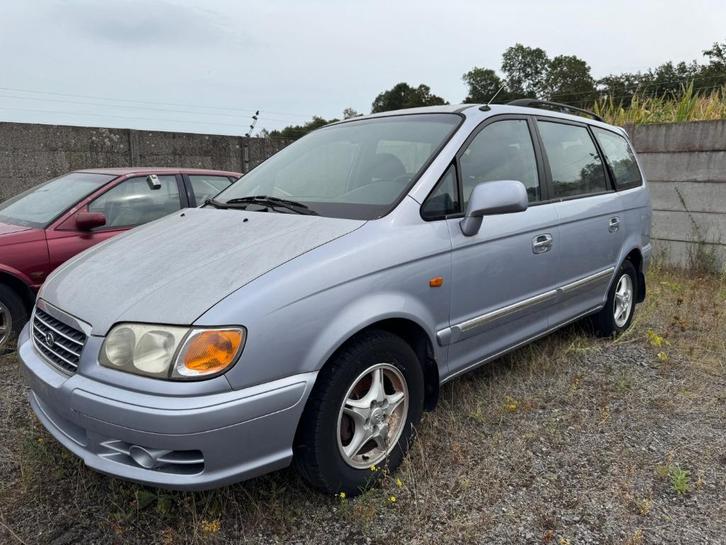Hyundai Trajet 2.0CDri 03/2003*Geen start - Export*, Auto's, Hyundai, Bedrijf, Te koop, Trajet, ABS, Airbags, Airconditioning
