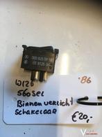 Mercedes w126 560 sec 1986 Binnenverlichtingschakelaar, Auto-onderdelen, Ophalen of Verzenden, Gebruikt