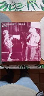 LP Rebel - You're already listening, Ophalen of Verzenden, 1980 tot 2000, Gebruikt, 12 inch