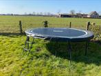 Salta trampoline, Ophalen, Gebruikt