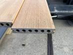 Composiet vlonderplank red cedar, 23 x 138 mm 400 cm, Tuin en Terras, Ophalen, Zo goed als nieuw, Composiet