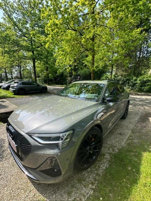 Audi e-tron Sportback 55 - S-Line Limited Black Edition, Auto's, Audi, Particulier, e-tron, 4x4, ABS, Achteruitrijcamera, Adaptive Cruise Control