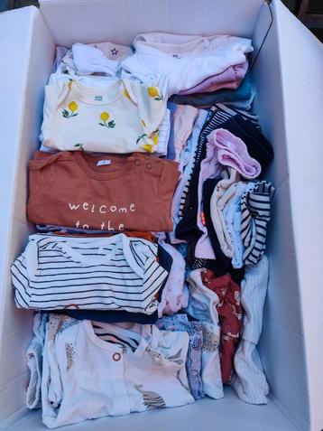 Babykleding maat 44-50-56, meisjeskleding, Enlèvement, Utilisé, Taille 50