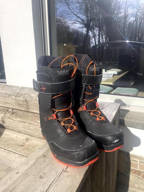 Snowboardschoenen Wed'ze maat 43, Sport en Fitness, Snowboarden, Zo goed als nieuw, Schoenen, Ophalen of Verzenden