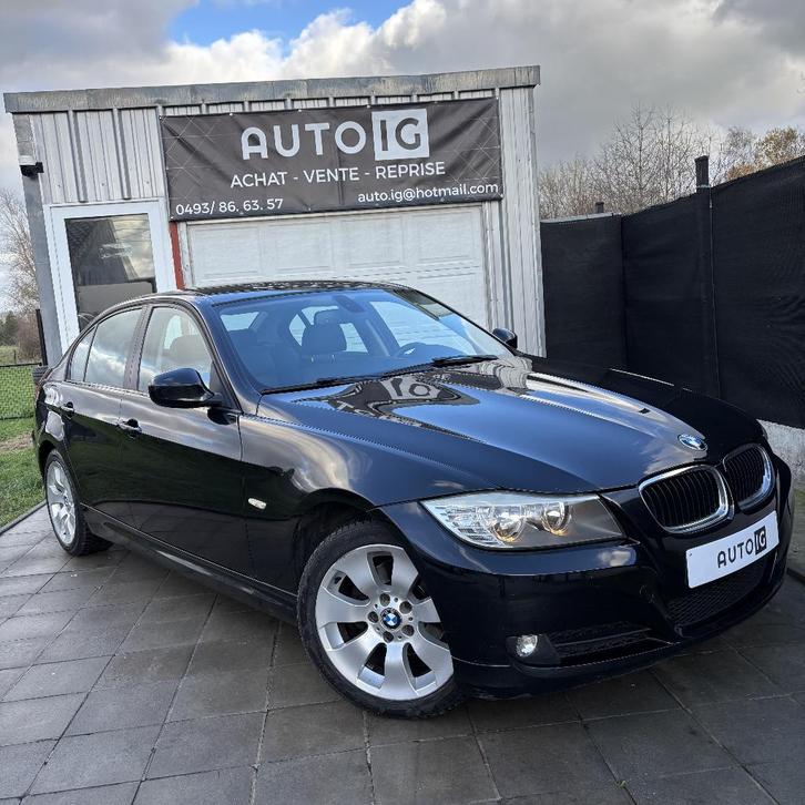 BMW 316d//Carnet//1er Prop//Jantes//Navi, Auto's, BMW, Bedrijf, Te koop, 3 Reeks, ABS, Airbags, Airconditioning, Alarm, Boordcomputer