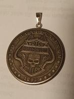 This is a pendant featuring a Harley-Davidson motorcycle des, Verzenden, Nieuw