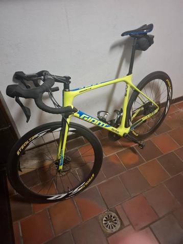 Koersfiets, Fietsen en Brommers, Fietsen | Racefietsen, Ophalen, Carbon, Heren, Giant