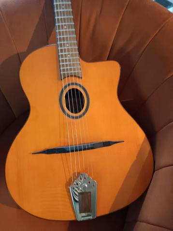 Gipsy jazz gitaar richwood, Enlèvement, Comme neuf