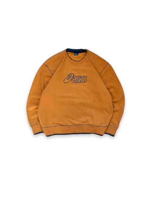 Pull Asics brodé des années 2000, Vêtements | Hommes, Pulls & Vestes, Comme neuf, Taille 52/54 (L), Autres couleurs, Enlèvement ou Envoi