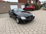 MERCEDES SLK CABRIO 200 ESSENCE 1999 280000KM AC TIP TOP, Autos, Cuir, Achat, Noir, Automatique