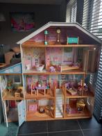Poppenhuis Kidkraft te koop, Ophalen, Gebruikt, Poppenhuis