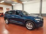 Skoda Kodiaq 1.5 TSi + 7places + NAVI + Attache remorque + P, Auto's, Stof, 4 cilinders, Blauw, 7 zetels