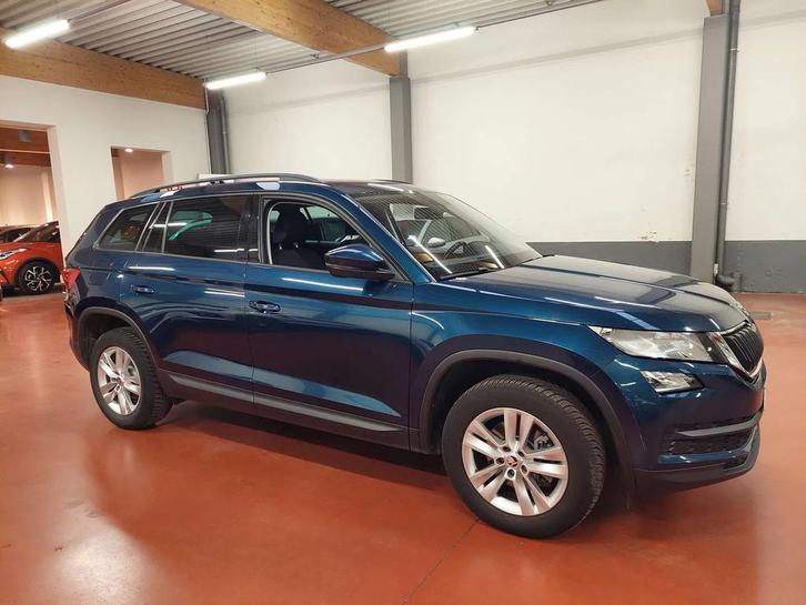 Skoda Kodiaq 1.5 TSi + 7places + NAVI + Attache remorque + P, Auto's, Skoda, Te koop, Kodiaq, ABS, Airbags, Airconditioning, Android Auto