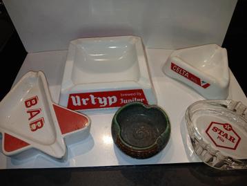 Lot Bier asbakken beschikbaar voor biedingen