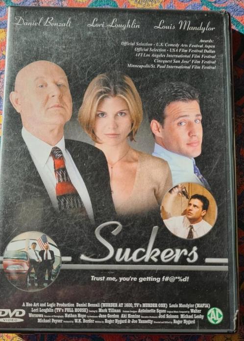 Suckers (1999), Cd's en Dvd's, Dvd's | Komedie, Zo goed als nieuw, Ophalen of Verzenden