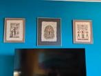3 Egyptische werken, Ophalen
