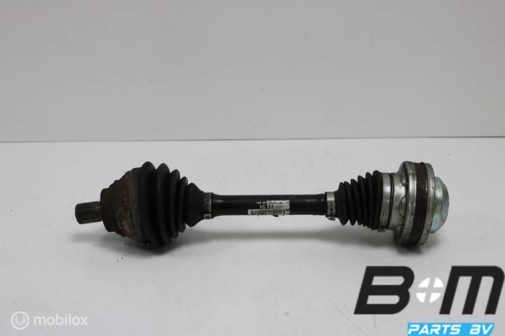 Aandrijfas links voor VW Golf 6 2.0 TDI CFFA 1K0407271BJ, Auto-onderdelen, Remmen en Aandrijving, Gebruikt