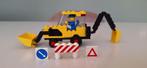 lego shovel-graafmachine, Ophalen, Gebruikt, Complete set, Lego