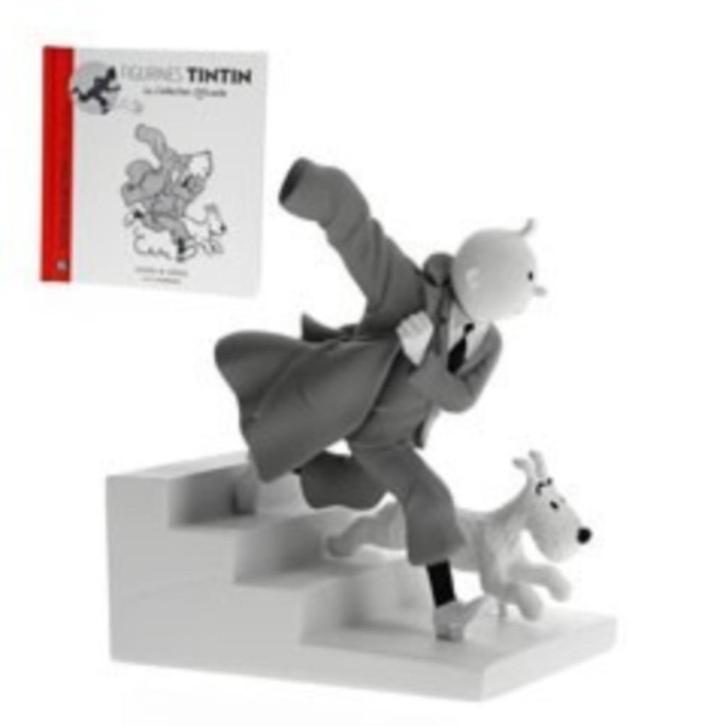 2015- KUIFJE ACTIE N° 6 "THE GEBROKEN OOR", Verzamelen, Stripfiguren, Nieuw, Beeldje of Figuurtje, Kuifje, Ophalen of Verzenden