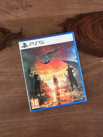 Final Fantasy 7 Rebirth (PS5) beschikbaar voor biedingen