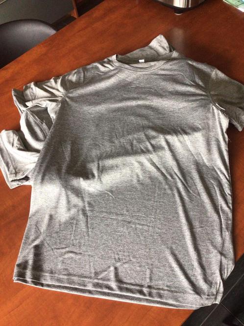 Lot blanco sportstof T-shirts, Kleding | Heren, T-shirts, Nieuw, Grijs, Ophalen