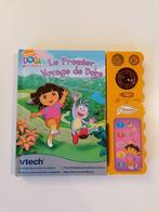 Livre électronique DORA "Le Premier Voyage de Dora" (VTECH), Comme neuf, Enlèvement ou Envoi