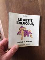 Le Petit Enlucque/Lucques BD Collector E.O 1973 porno, Ophalen of Verzenden