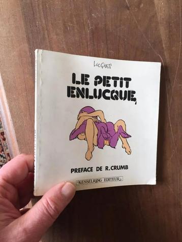 Le Petit Enlucque/Lucques BD Collector E.O 1973 porno beschikbaar voor biedingen