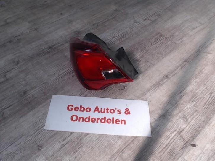 ACHTERLICHT LINKS Opel Corsa E (01-2014/06-2019), Auto-onderdelen, Verlichting, Opel, Gebruikt