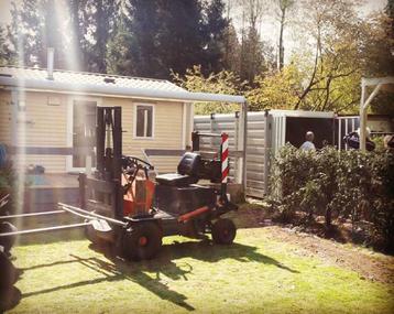 camping schuurtje/snelbouwcontainer/zelfbouwcontainer beschikbaar voor biedingen