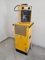 bouwdroger te huur Brecht, Ophalen, Ventilator