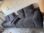 Grijze stoffe elektrische zetels, Ophalen, Zo goed als nieuw, Stof