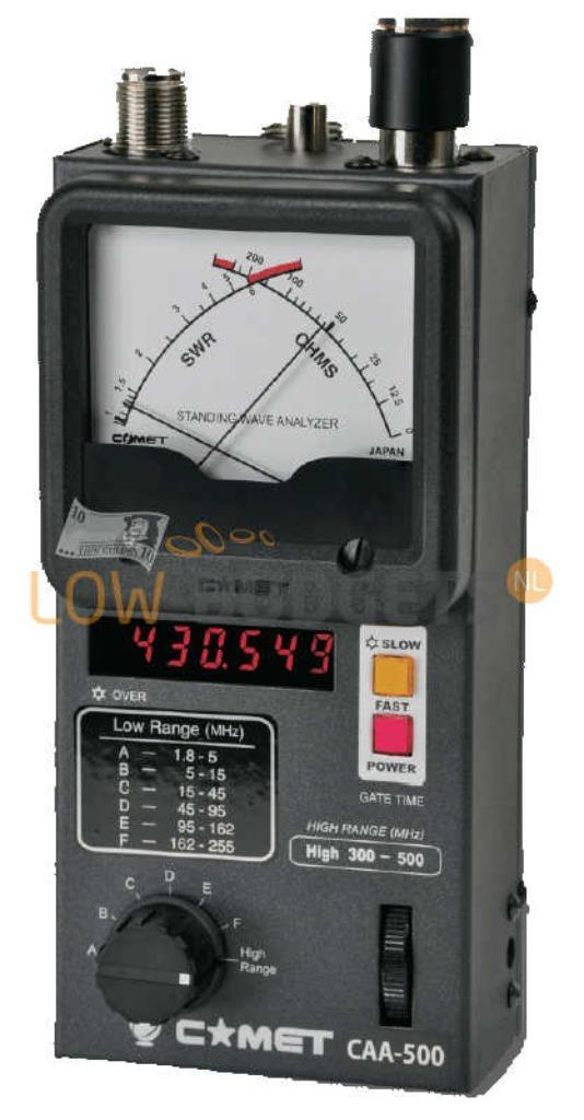 Comet CAA-500 Mark II Antenne Analyzer 1.8-500 MHz, Auto diversen, Overige Auto diversen, Verzenden