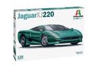 ITALERI 3631 jaguar XJ220 échelle 1/24, Hobby en Vrije tijd, Modelbouw | Auto's en Voertuigen, Groter dan 1:32, Nieuw, Ophalen of Verzenden